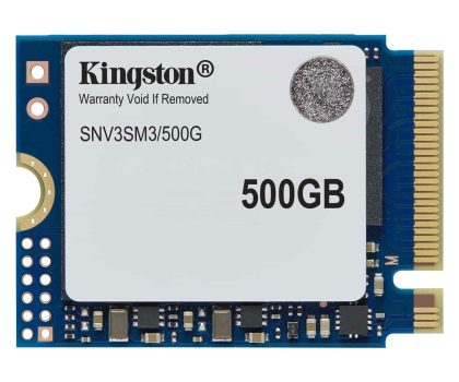 Dysk SSD Kingston 500GB M.2 PCIe Gen4 NVMe NV3